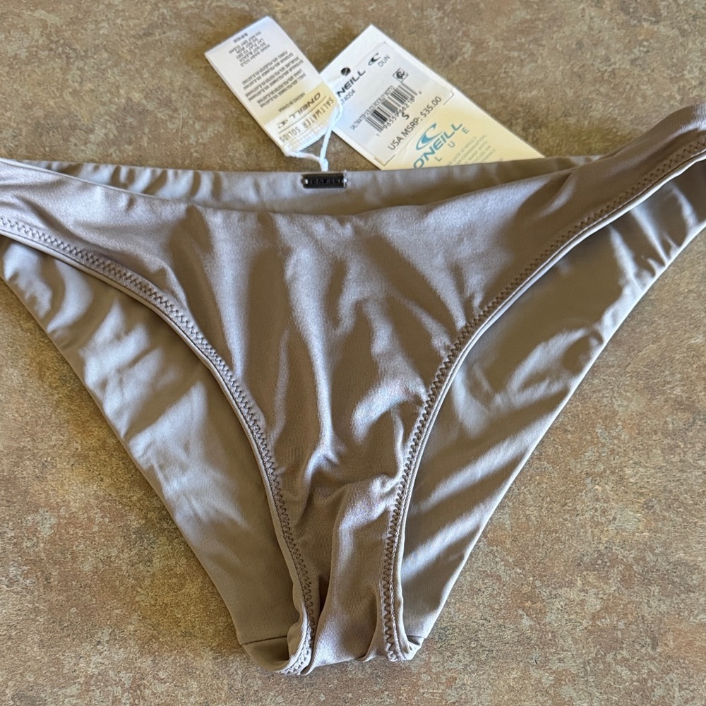 O'Neill Women's Bikini Bottom - Taupe